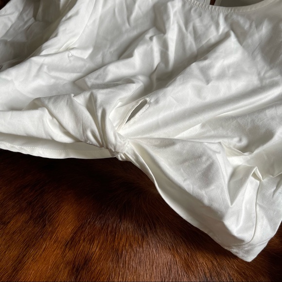 Reformation Derek long sleeve crop top - Picture 9 of 15